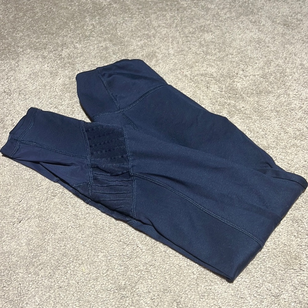 Navy leggings